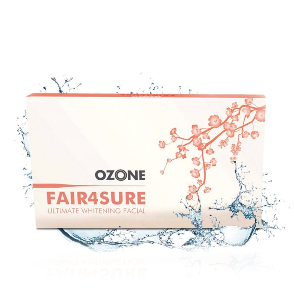 Ozone - Fair4Sure Facial Kit (325g+50mL=(65g+10mL)*5N