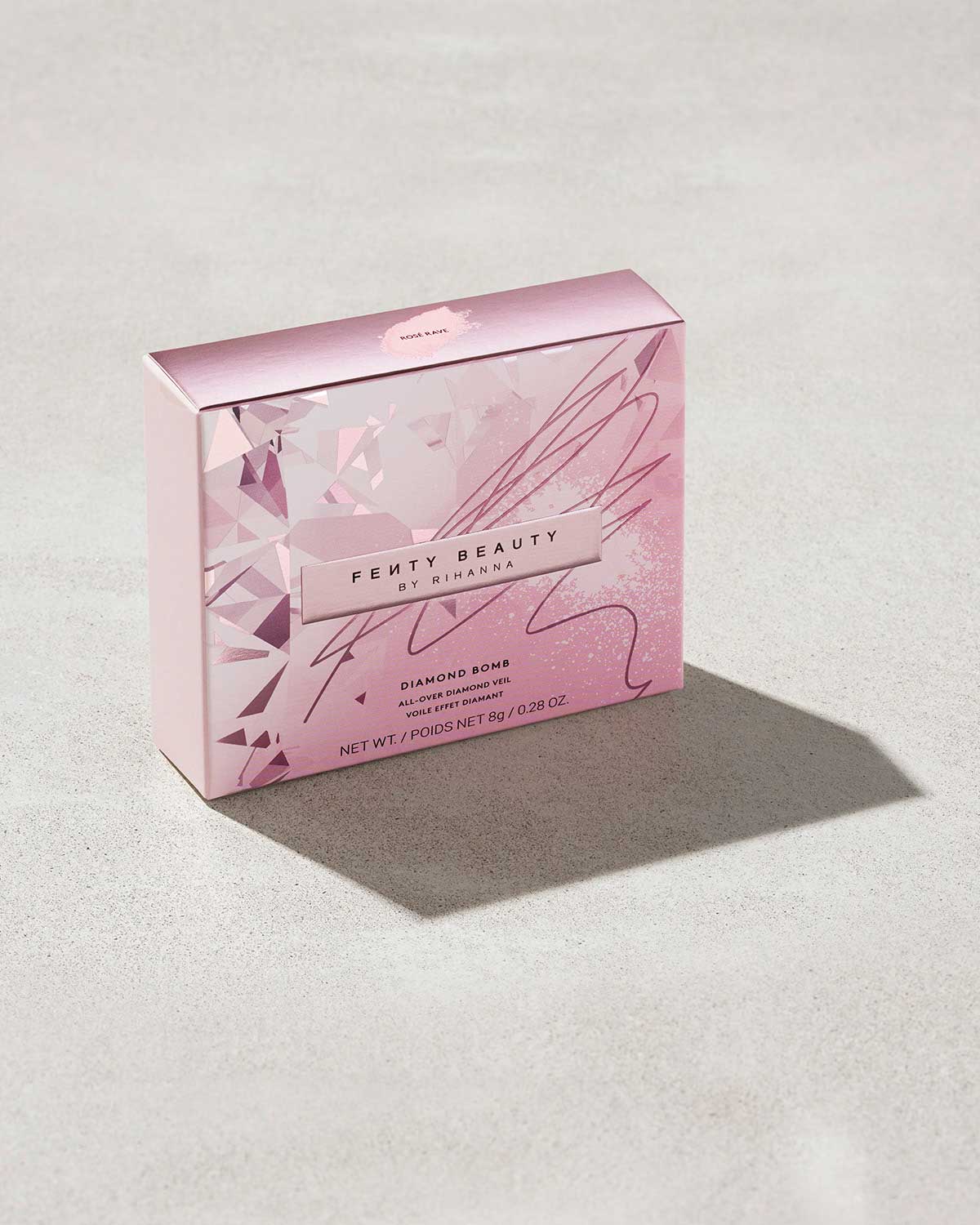 Fenty Beauty - DIAMOND BOMB ALL-OVER DIAMOND VEIL (SHADE - ROSE RAVE)
