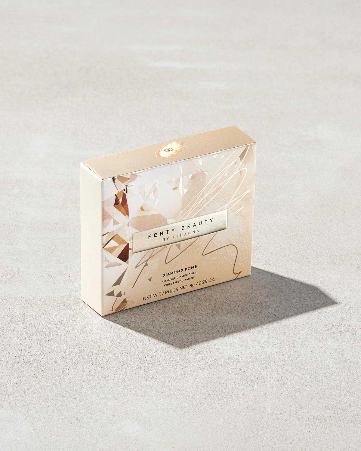 Fenty Beauty - DIAMOND BOMB ALL-OVER DIAMOND VEIL - 8g - (Royal Icing)