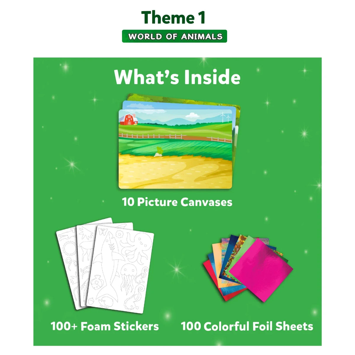 Skillmatics Step Into the Wild! Bundle (ages 4-9)