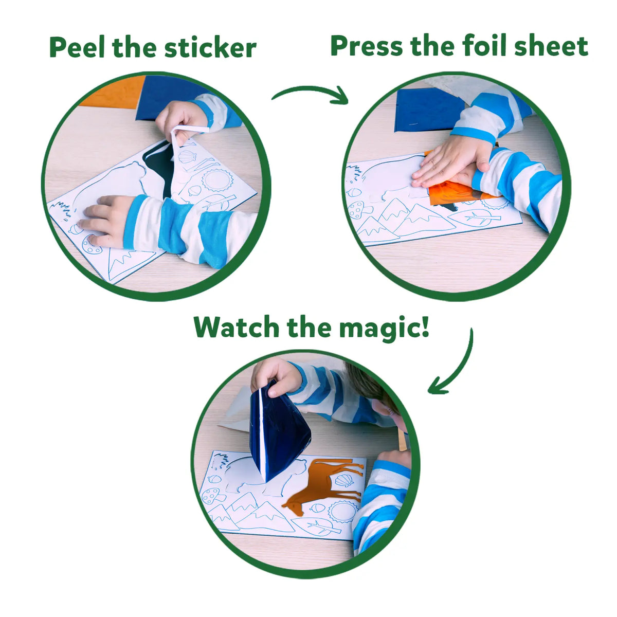 Skillmatics Step Into the Wild! Bundle (ages 4-9)