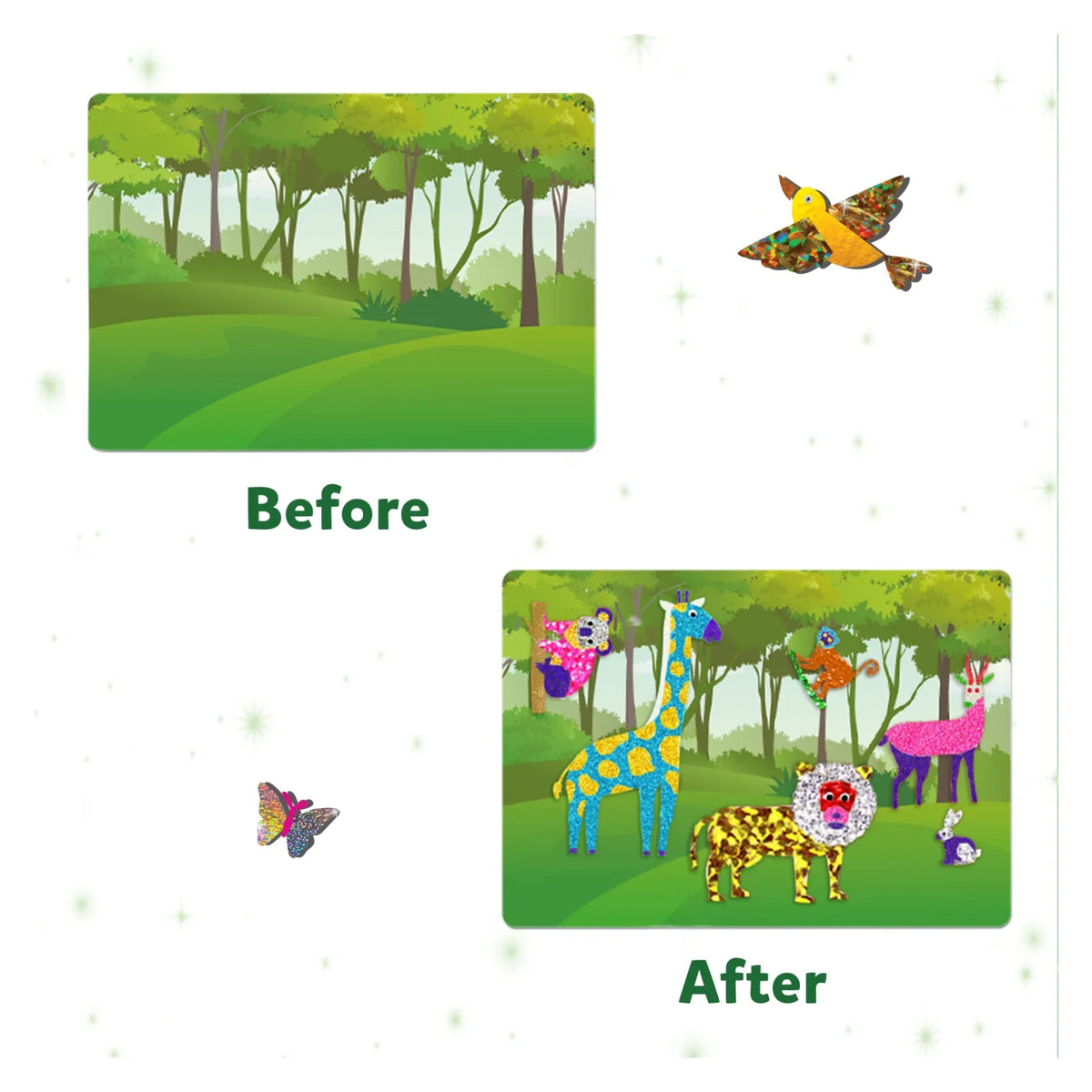 Skillmatics Step Into the Wild! Bundle (ages 4-9)