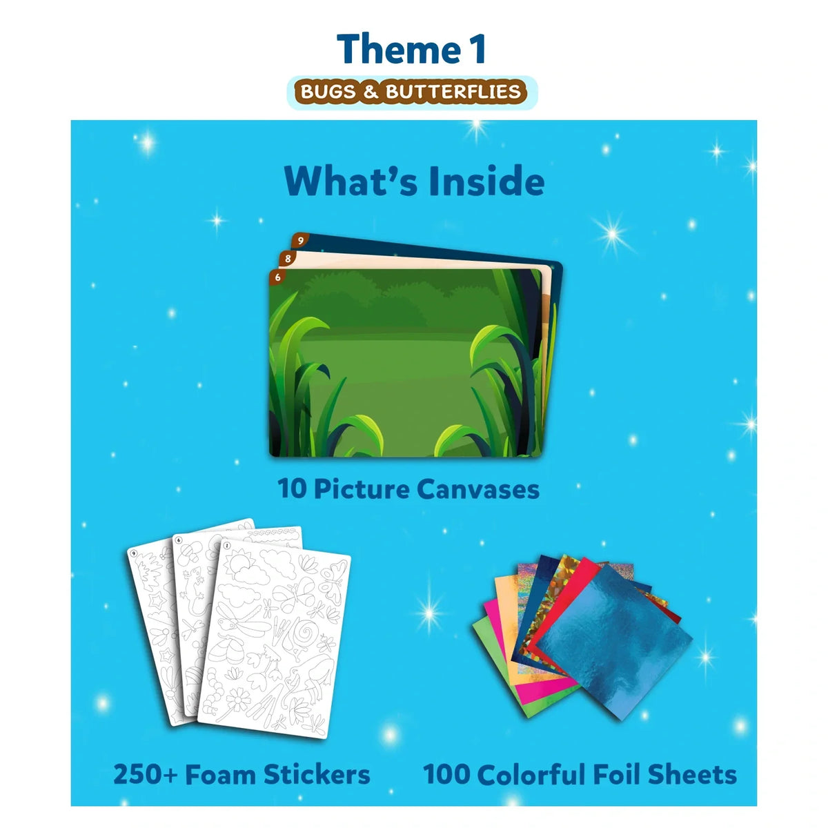 Skillmatics Step Into the Wild! Bundle (ages 4-9)