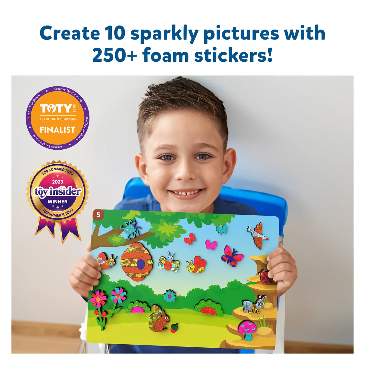 Skillmatics Step Into the Wild! Bundle (ages 4-9)