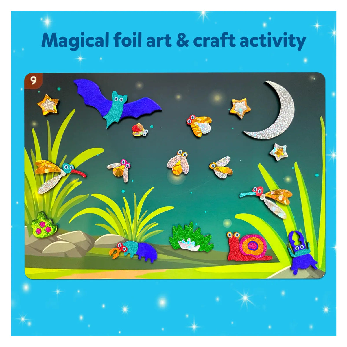Skillmatics Step Into the Wild! Bundle (ages 4-9)