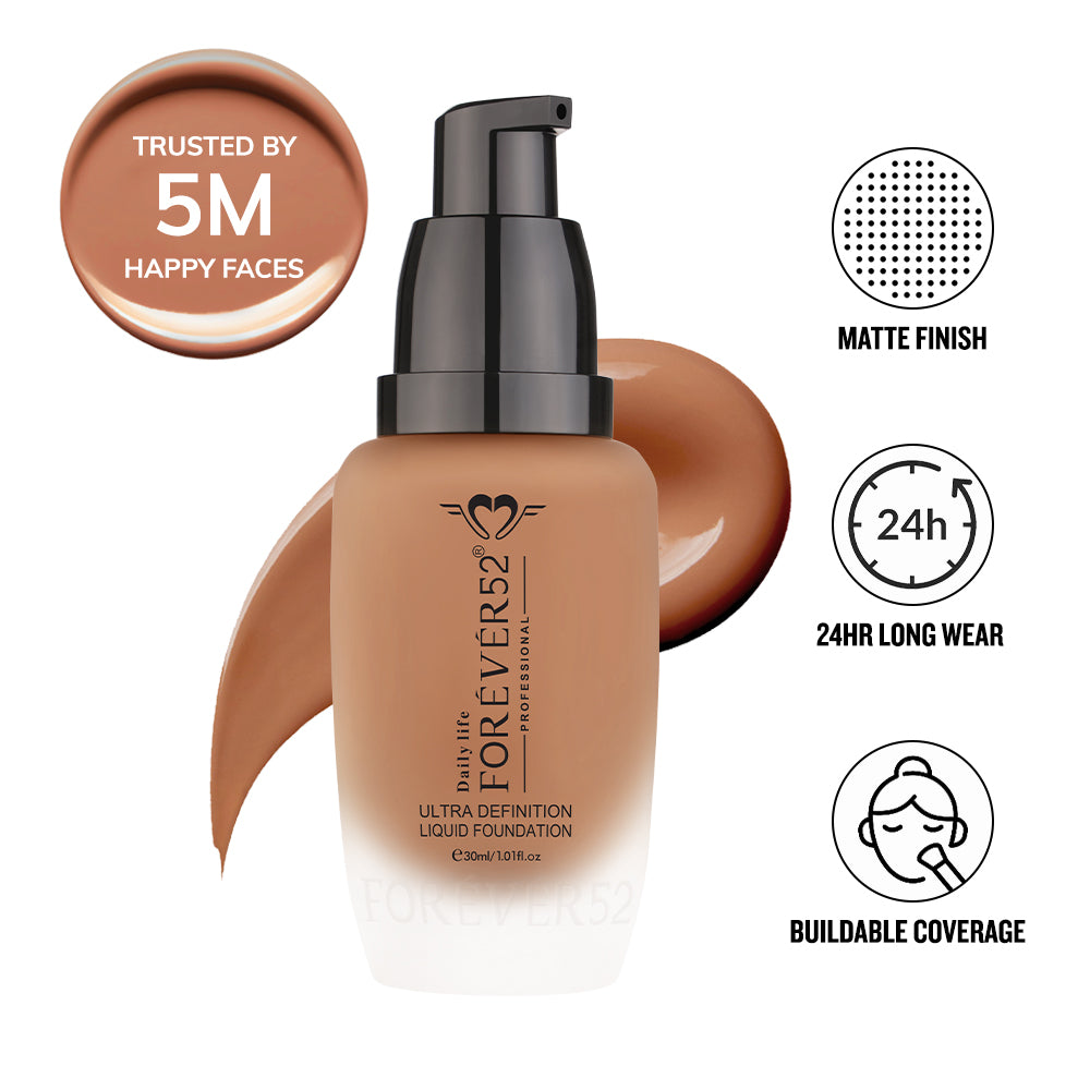 dailylifeforever52 Ultra Definition Liquid Foundation Eclair-FLF002 | Dark
