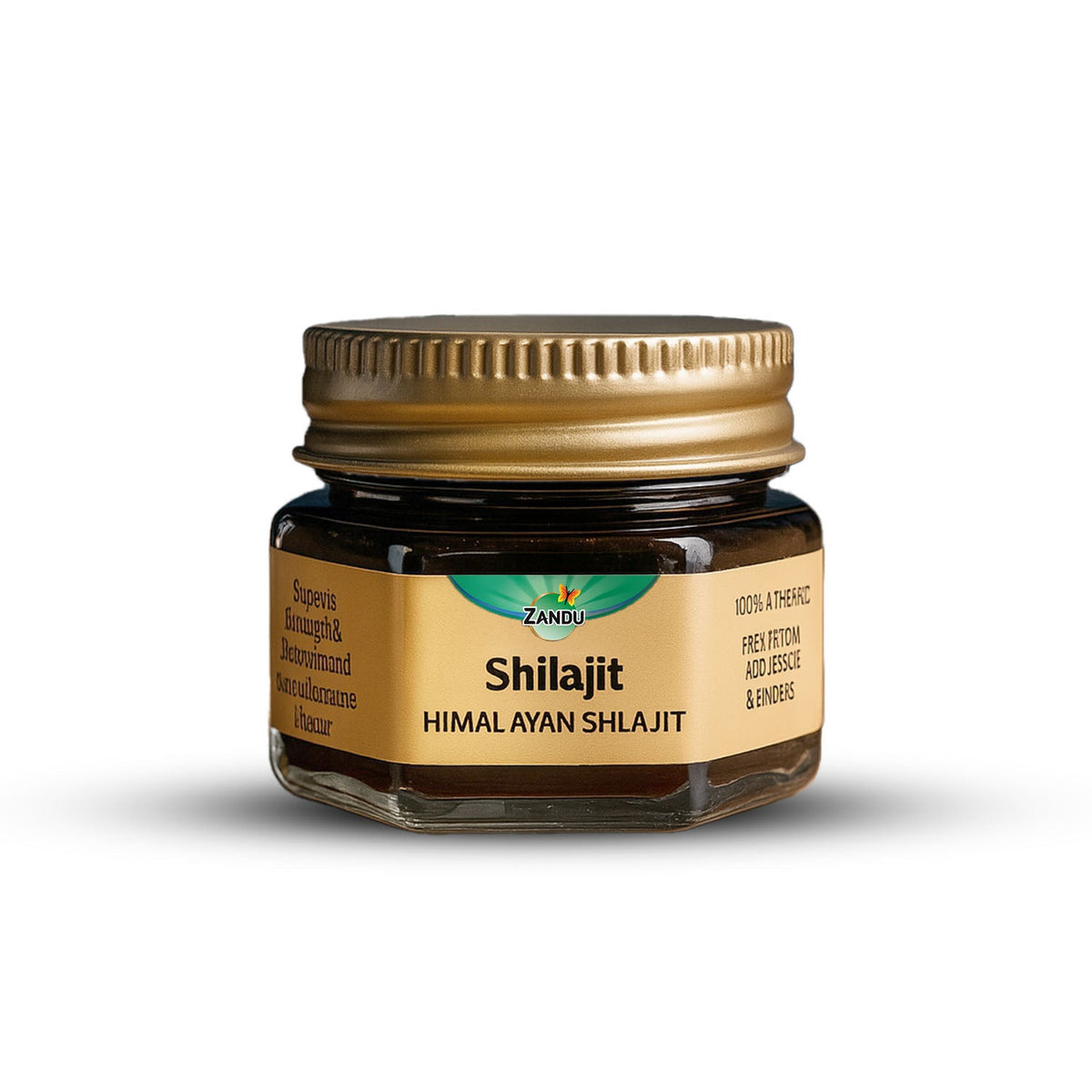Zandu-O Zandu Himalayan Shilajit Resin 10g