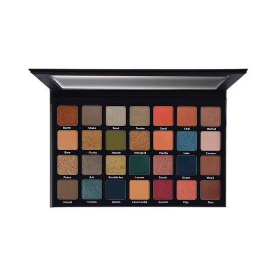Character Cosmetics - 28 Color Eyeshadow Palette - OBD004 (35g)