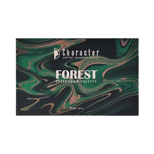 Character Cosmetics - 28 Color Eyeshadow Palette - OBD004 (35g)