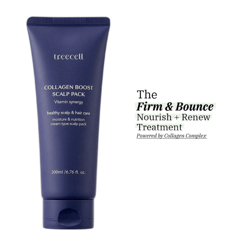 Treecell Collagen Boost Scalp Pack (Pack Size : 200ml)
