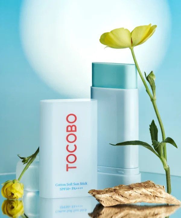 TOCOBO COTTON SOFT SUN STICK SPF50+ PA++++
