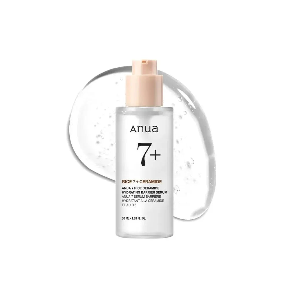 Anua RICE 7 CERAMIDE HYDRATING BARRIER SERUM 50ml