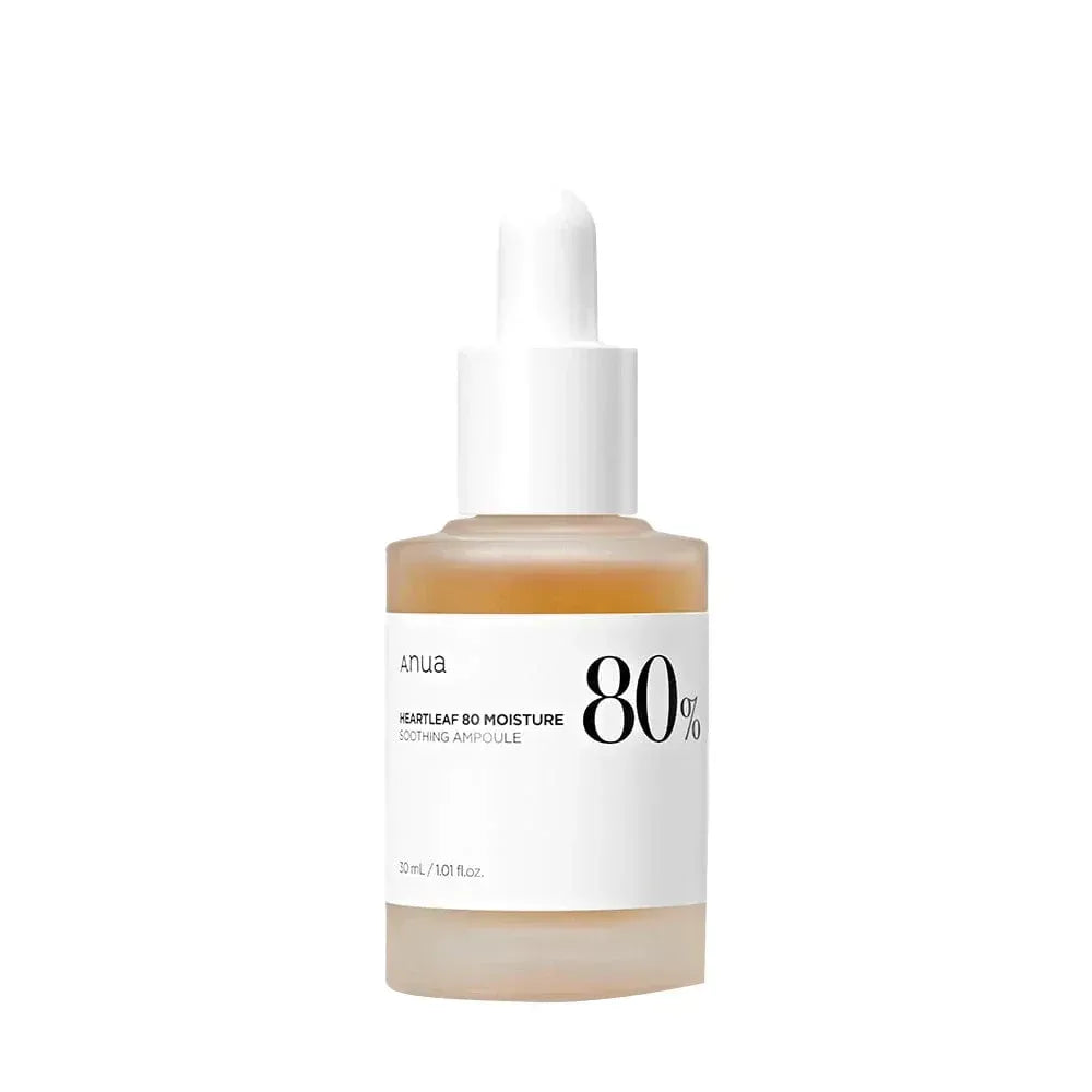 Anua HEARTLEAF 80% AMPOULE 30ml