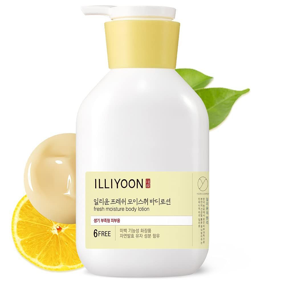 ILLIYOON Fresh Moisture Body Lotion 350ml