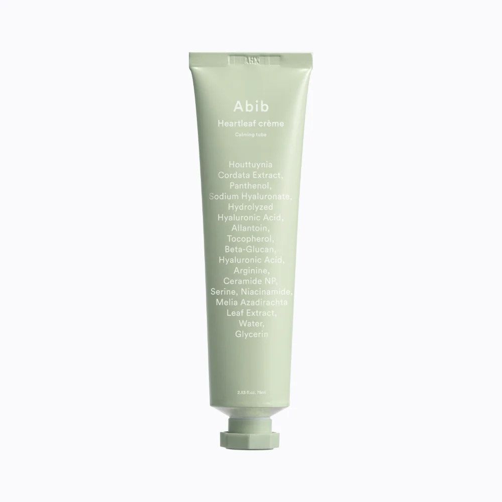 Abib Heartleaf creme Calming Tube 75ml