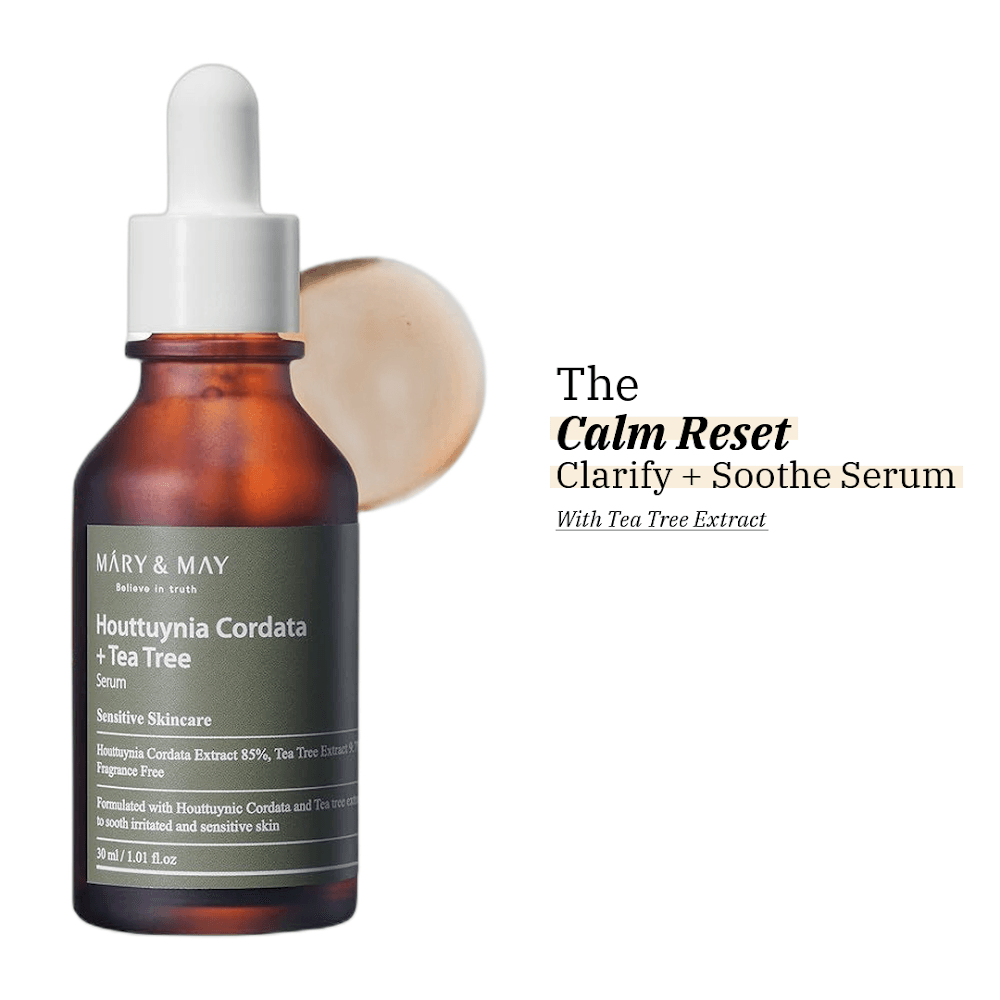 Mary&May Houttuynia Cordata +Tea Tree Serum 30ml
