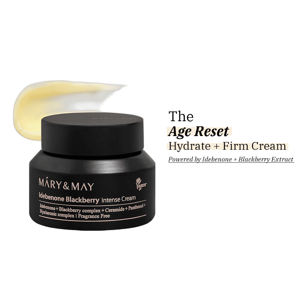 Mary&May Idebenone+Blackberry Complex Intense Cream 70g