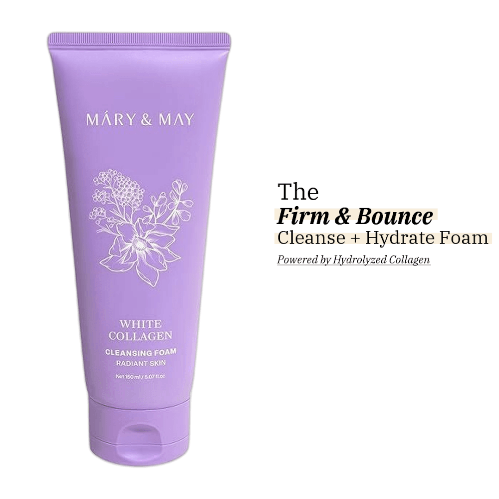 Mary&May White Collagen Cleansing Foam 150ml