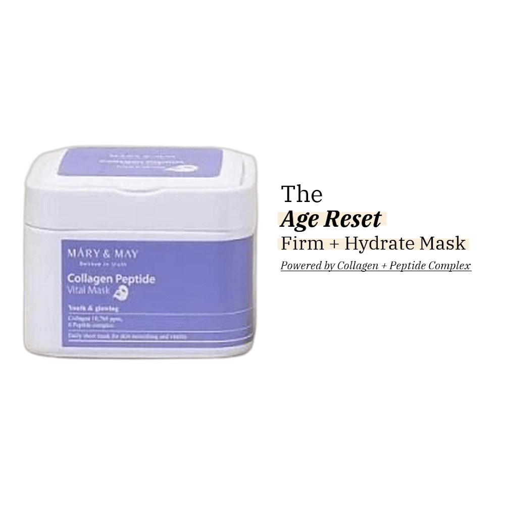 Mary&May Collagen Peptide Vital Mask 30EA/400g