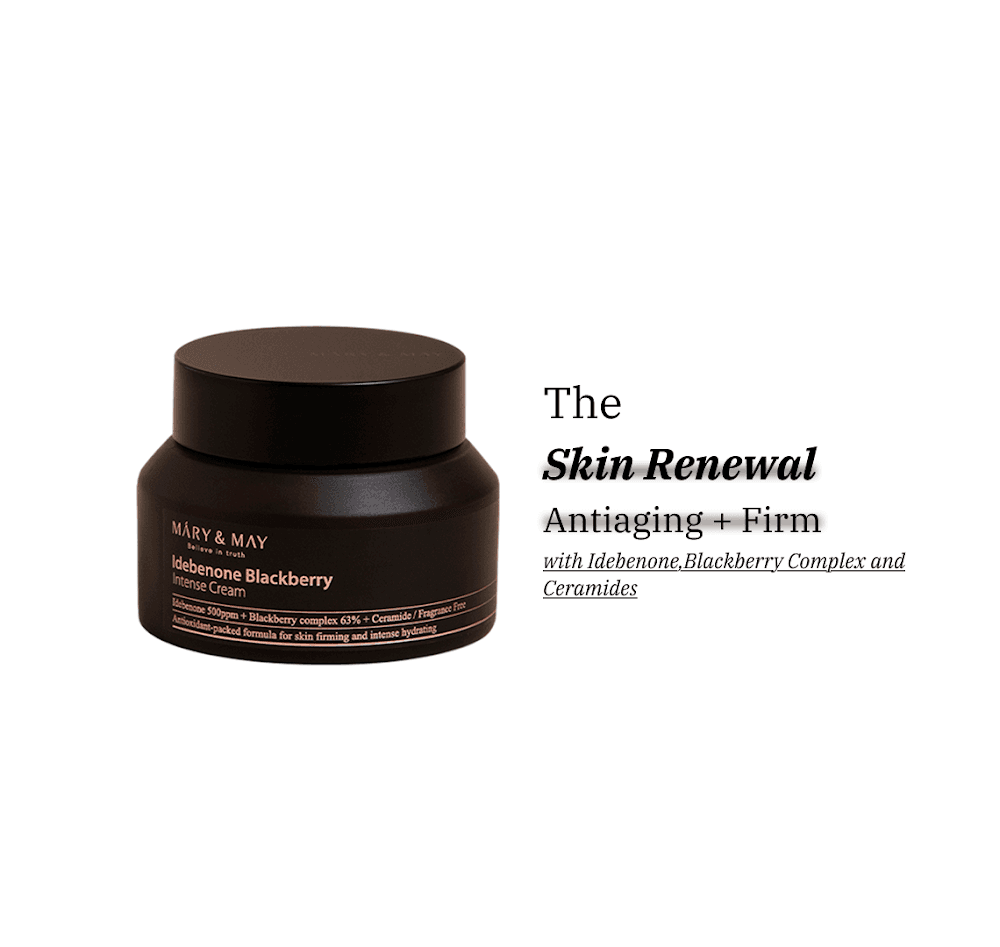 Mary&May Premium Idebenone Blackberry Complex Essence Mask 20EA/250g