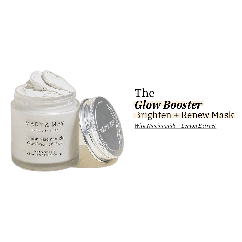 Mary&May Lemon Niacinamide Glow Wash off Pack 30g