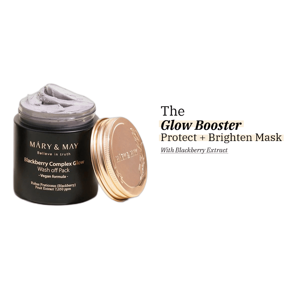 Mary&May Blackberry Complex Glow Washoff Pack 125g