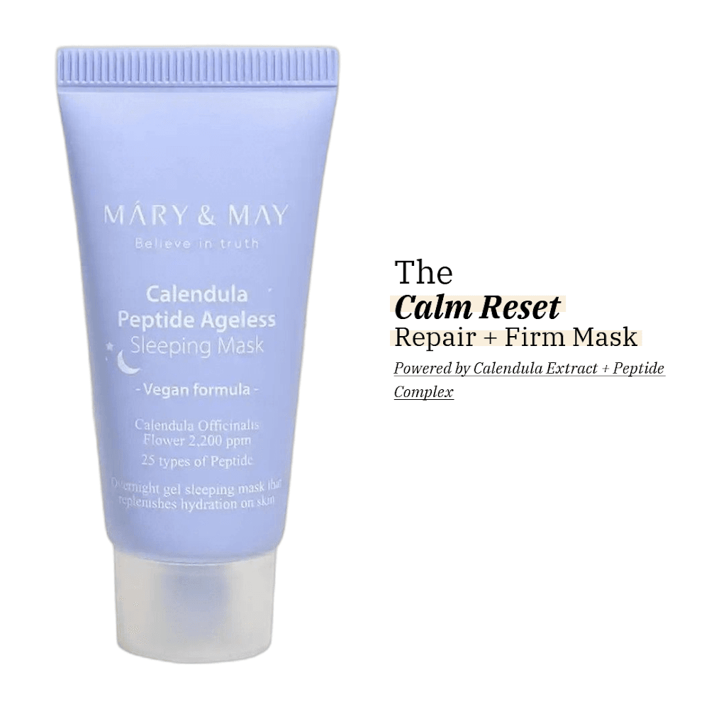 Mary&May Calendula Peptide Ageless Sleeping Mask 30g