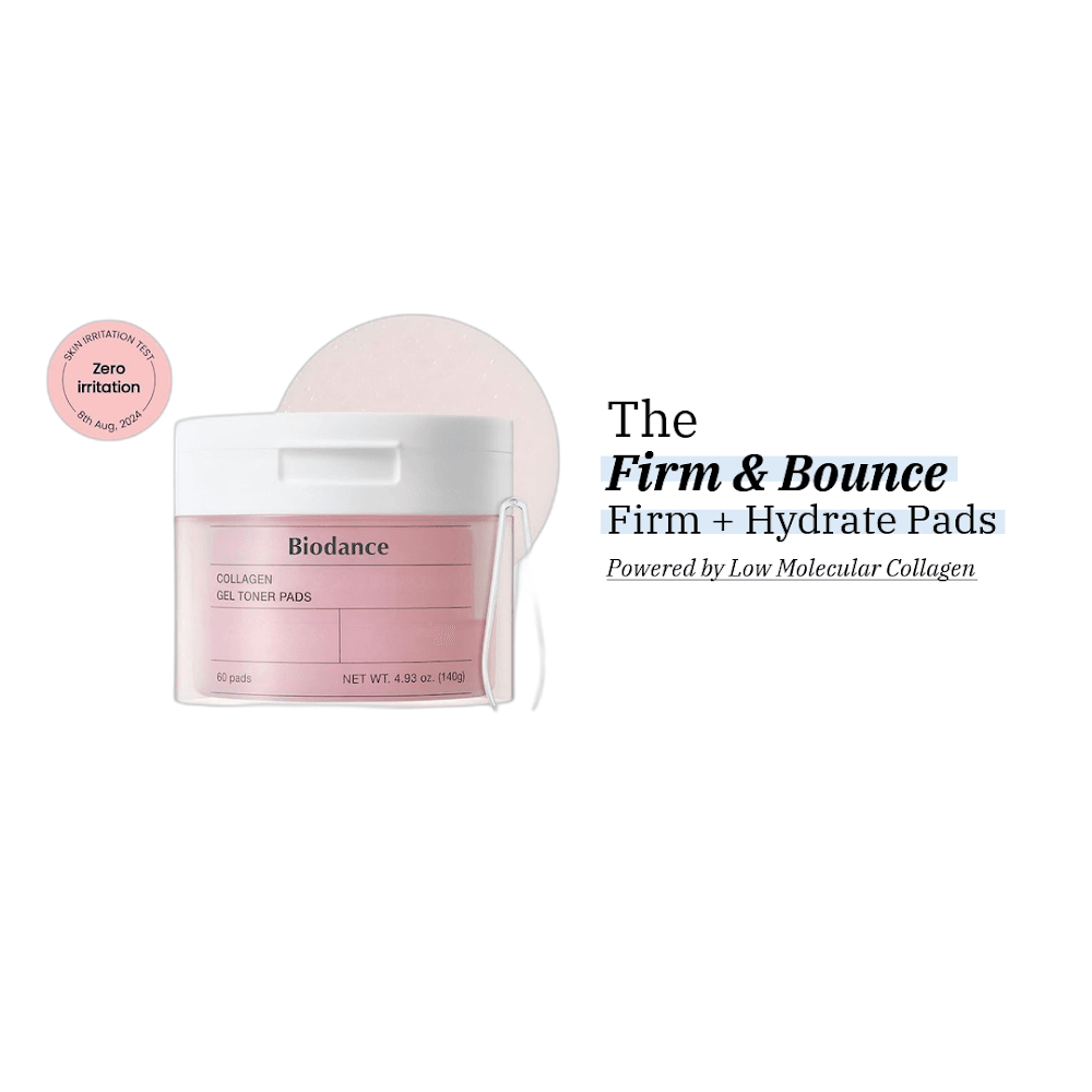 Biodance Collagen Gel Toner Pads 60 Pads