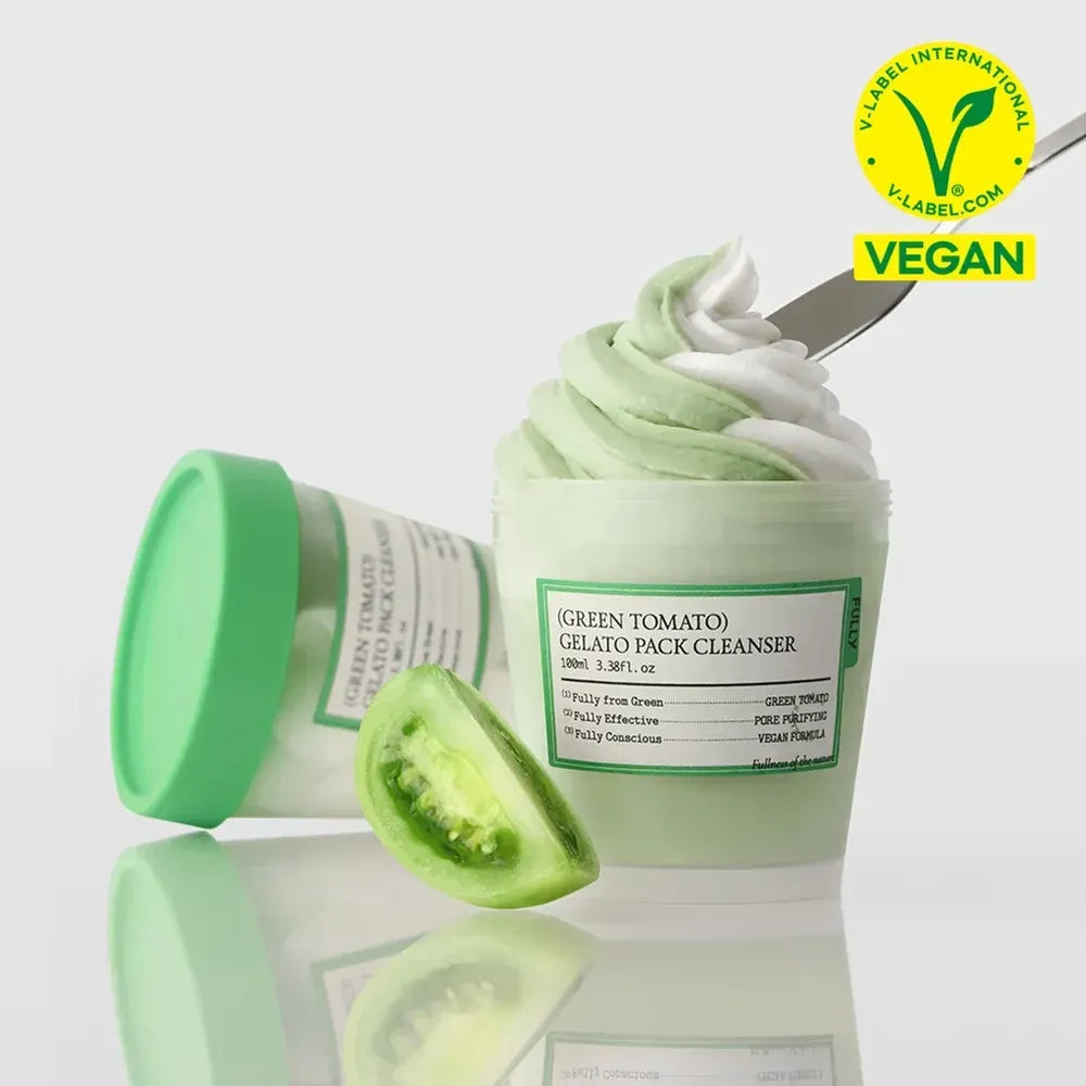 FULLY Green Tomato Gelato Pack Cleanser 100ml
