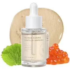 Heveblue Salmon Caring Centella Ampoule 30ml