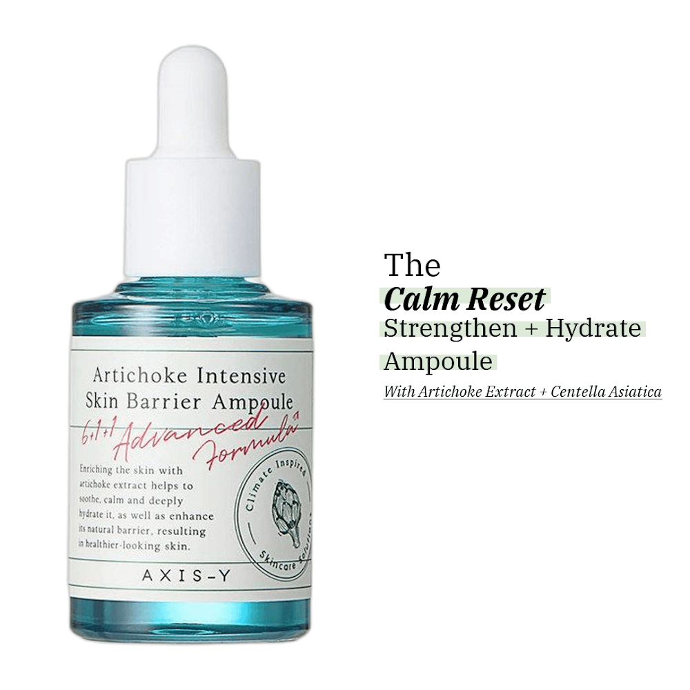 Axis-Y Artichoke Intensive Skin Barrier Ampoule