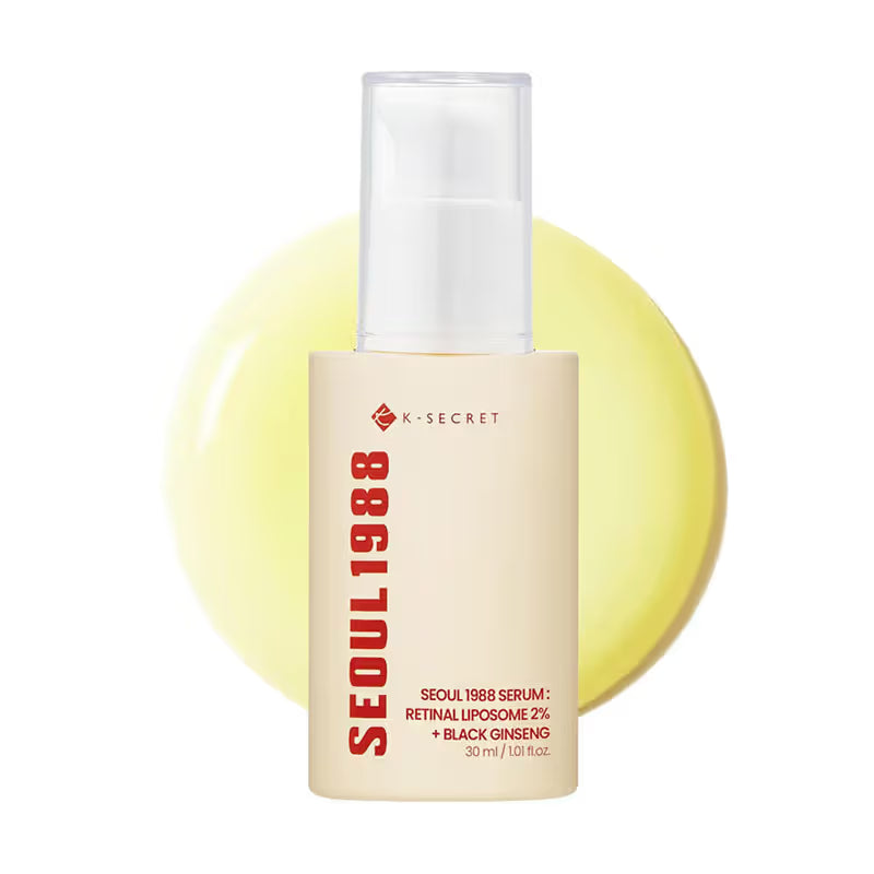 KSECRET SEOUL 1988 Cream : Retinal Liposome 1% + Fermented Rice