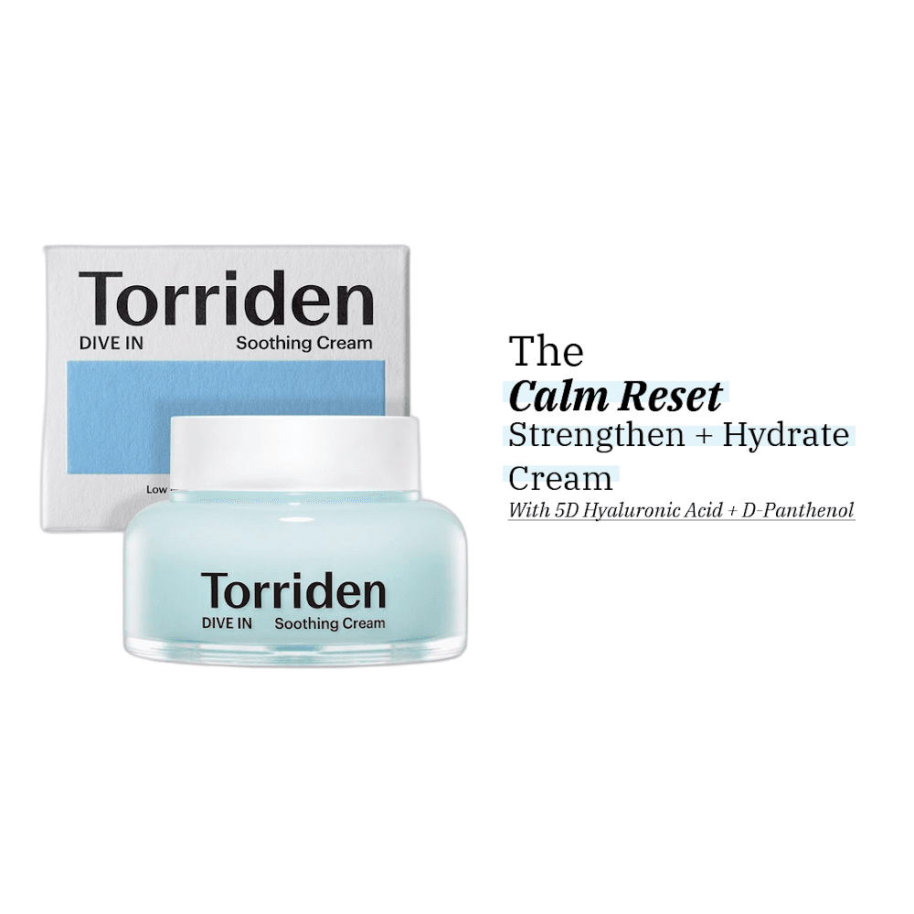 Torriden Dive In Soothing Cream (Pack Size:100ml)