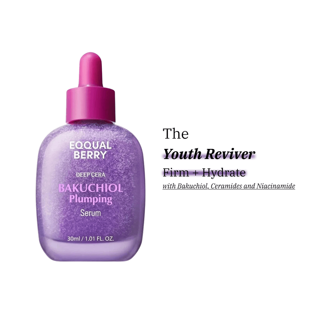 EQQUALBERRY BAKUCHIOL PLUMPING SERUM 30ml