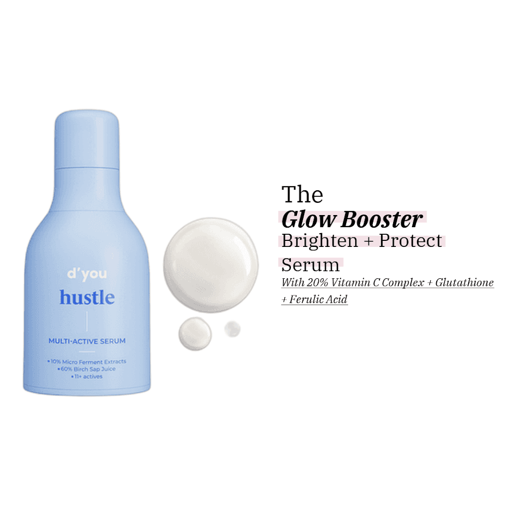 d'you Hustle All-in-one Multi Active Serum (30ml)