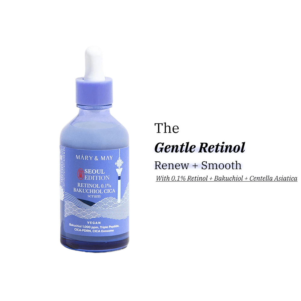 Mary&May Retinol 0.1% Bakuchiol Cica Serum 80 ml