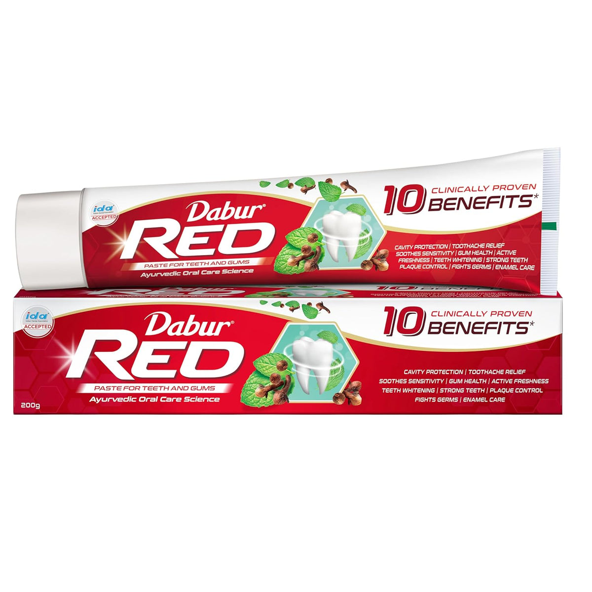 Dabur Red Toothpaste 500g