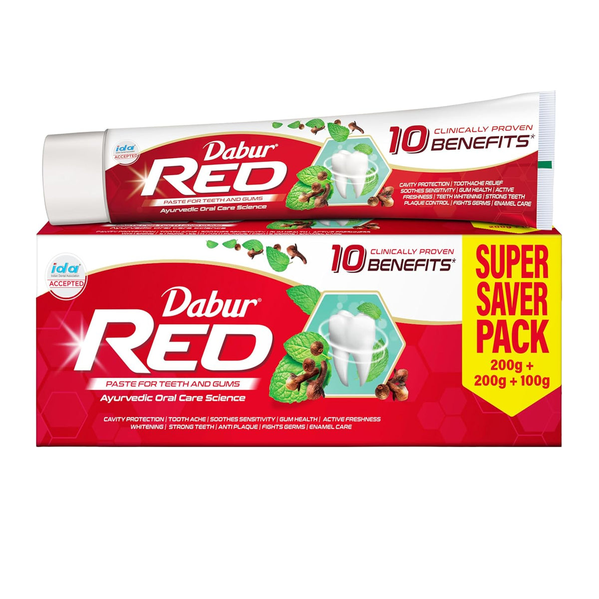 Dabur Red Toothpaste 500g