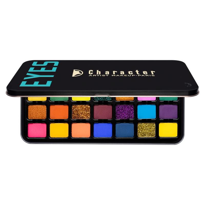 Character Cosmetics - Pro Eyeshadow Palette-C-A103