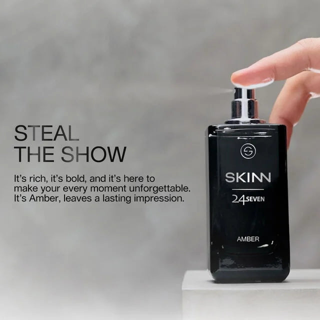 SKINN 247 Amber 100 ml Eau De Parfum