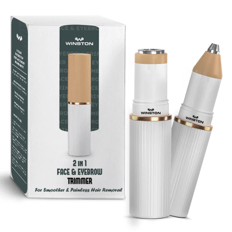 WINSTON - 2 in 1 Face & Eyebrow Trimmer