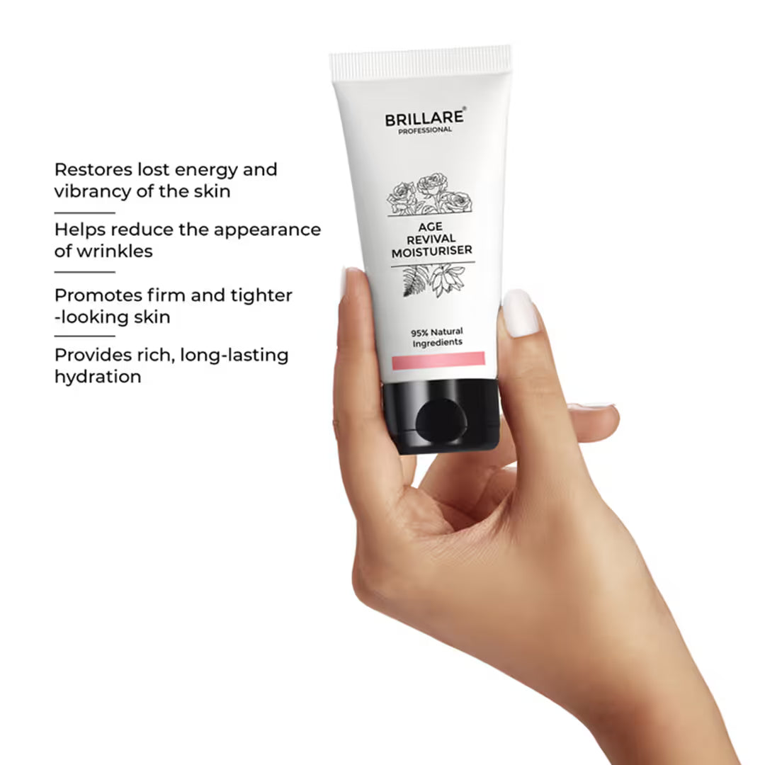Brillare Age Revival Moisturiser 50ml