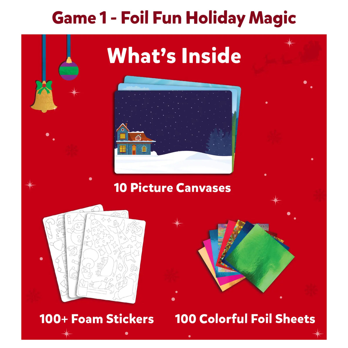 Skillmatics Ultimate Holiday Art Bundle (ages 3+)