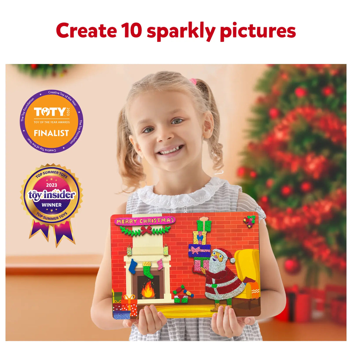 Skillmatics Ultimate Holiday Art Bundle (ages 3+)