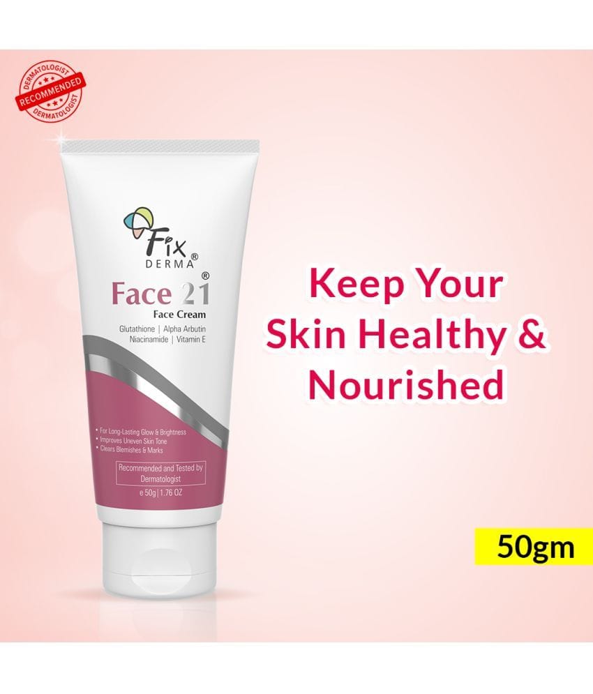 Fixderma - 2% Niacinamide Face 21 Cream for Face (50g)