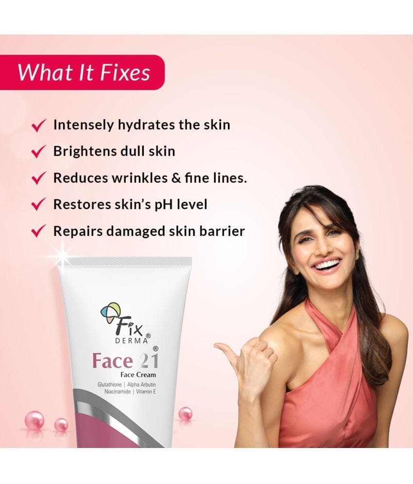Fixderma - 2% Niacinamide Face 21 Cream for Face (50g)
