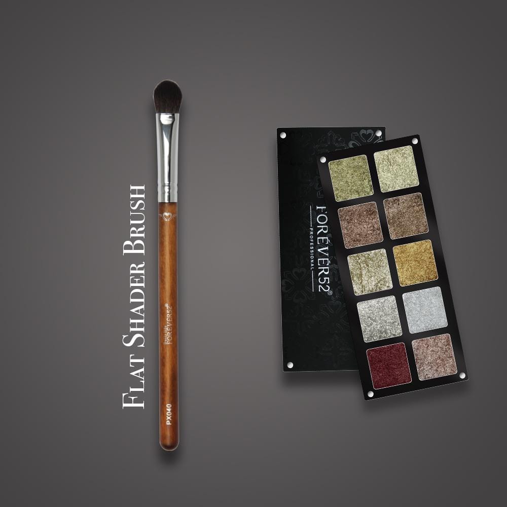Forever 52 - FLAT SHADER BRUSH - (PX040)