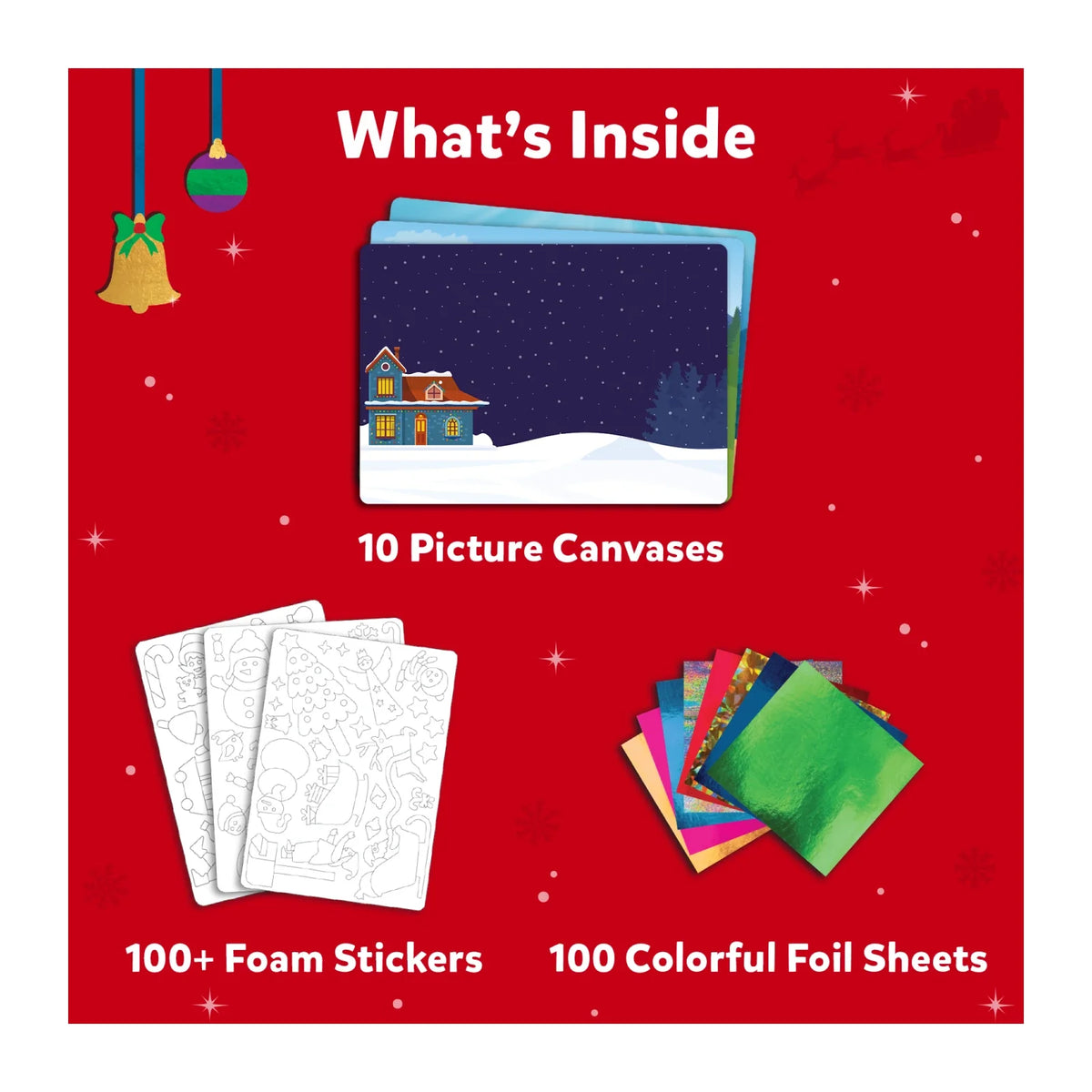 Skillmatics Twice the Foil Fun Holiday Magic Bundle (ages 4-9)