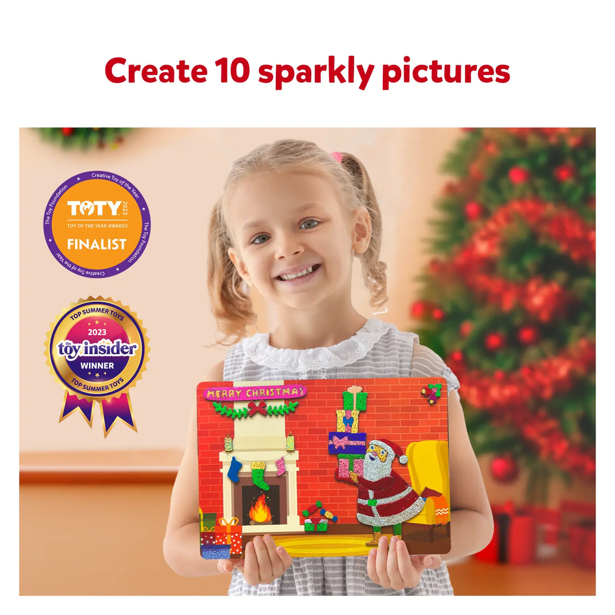 Skillmatics Triple the Foil Fun Holiday Magic Bundle (ages 4-9)