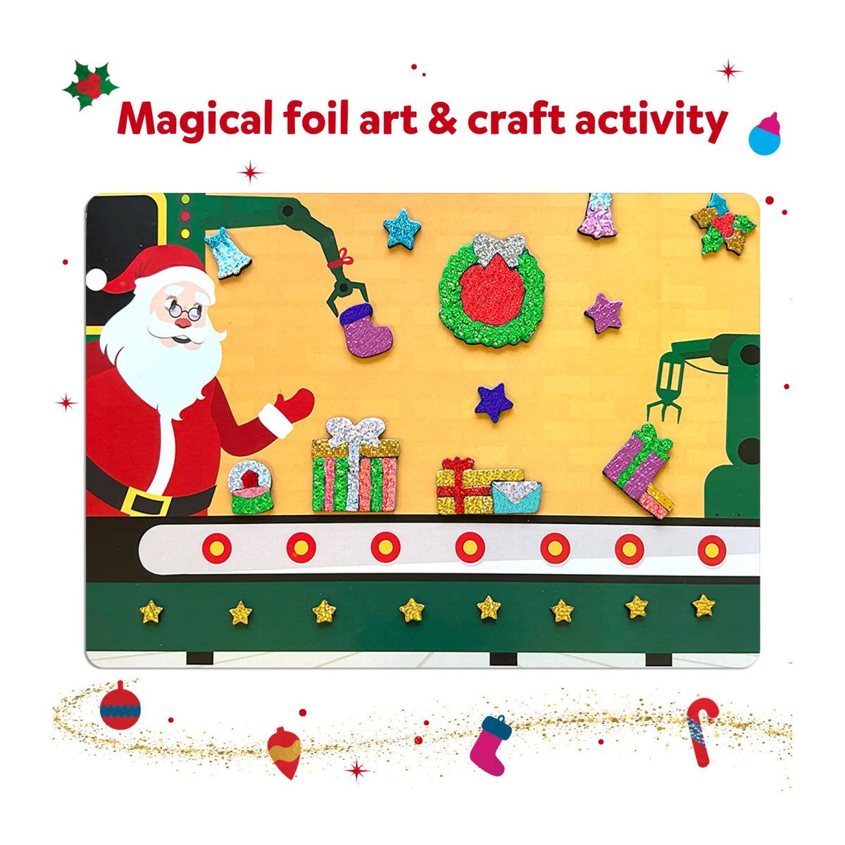 Skillmatics Triple the Foil Fun Holiday Magic Bundle (ages 4-9)